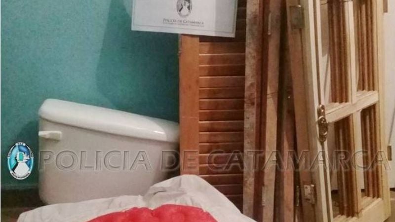 Recuperan elementos robados en Fray Mamerto Esquiú