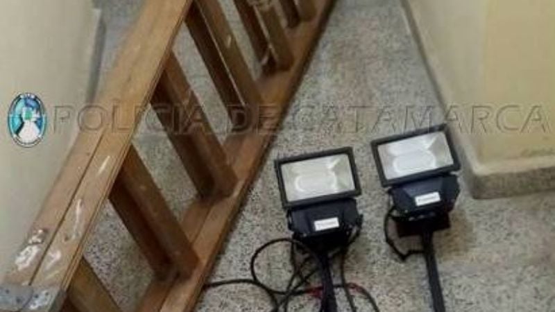 Continúa el secuestro de elementos robados en Valle Viejo