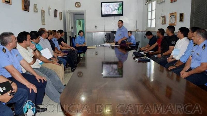 Preparan el operativo de seguridad del Rally Dakar 2018