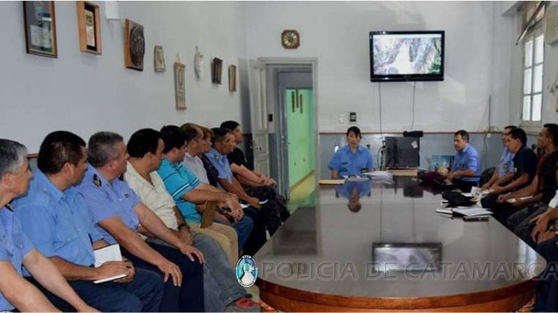 Preparan el operativo de seguridad del Rally Dakar 2018