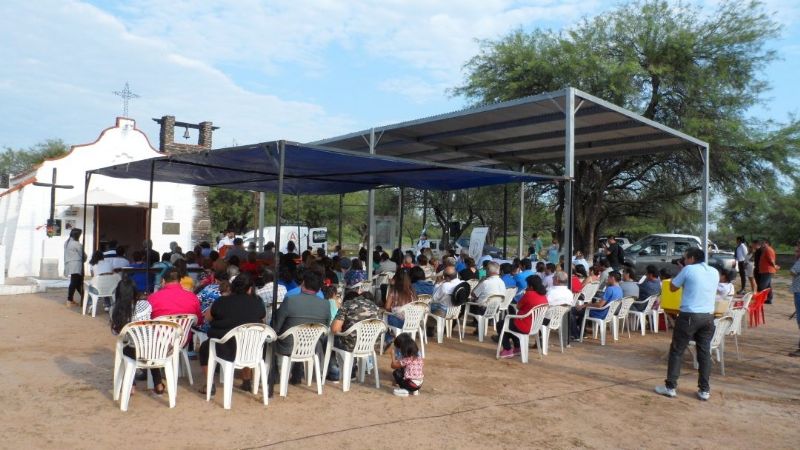 A 135 años de su muerte, recordaron a Fray Mamerto Esquiú en El Suncho