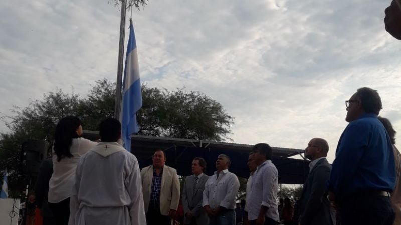 A 135 años de su muerte, recordaron a Fray Mamerto Esquiú en El Suncho