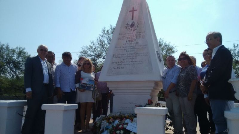 El Suncho: recordaron al Padre Esquiú y rogaron por su Beatificación