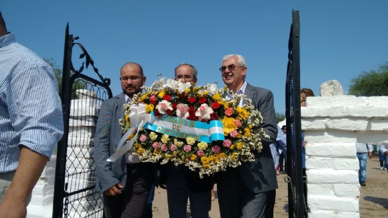 El Suncho: recordaron al Padre Esquiú y rogaron por su Beatificación