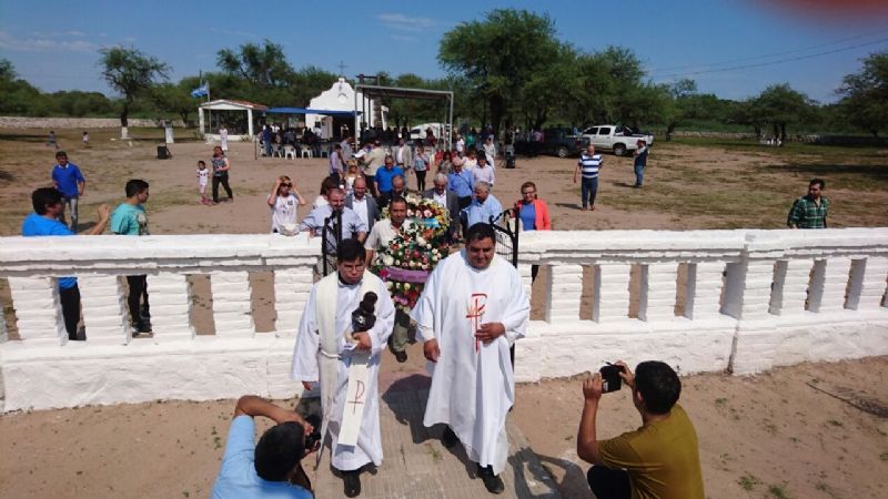 El Suncho: recordaron al Padre Esquiú y rogaron por su Beatificación