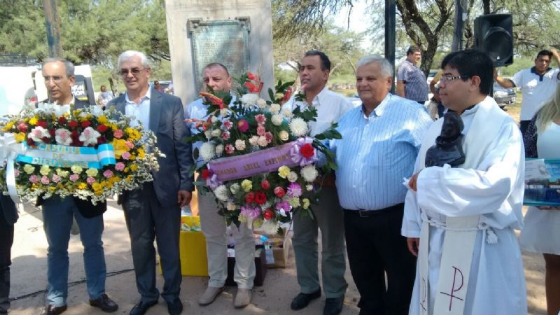 El Suncho: recordaron al Padre Esquiú y rogaron por su Beatificación