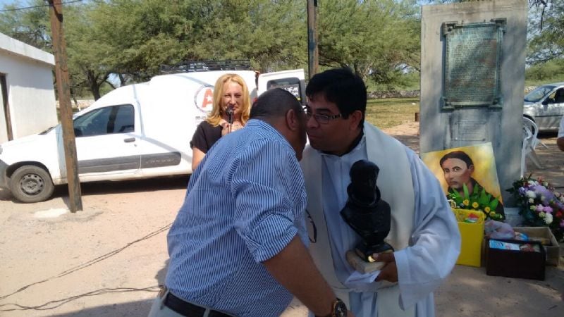 El Suncho: recordaron al Padre Esquiú y rogaron por su Beatificación