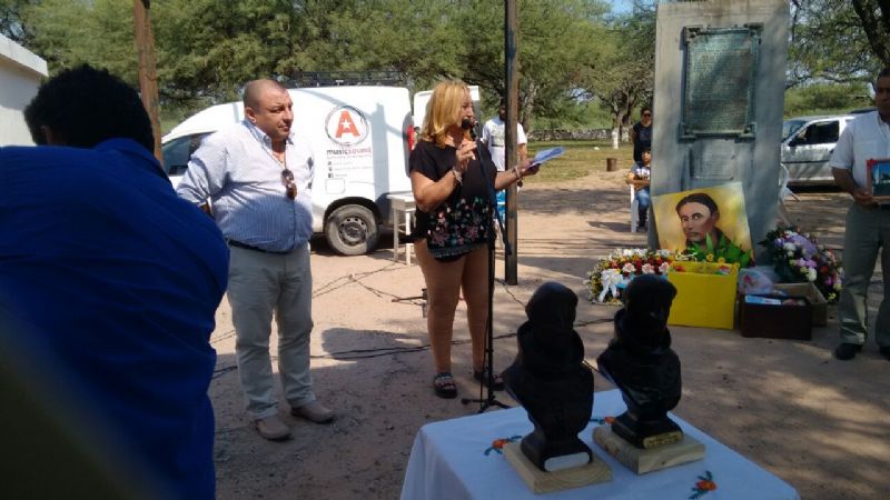 El Suncho: recordaron al Padre Esquiú y rogaron por su Beatificación