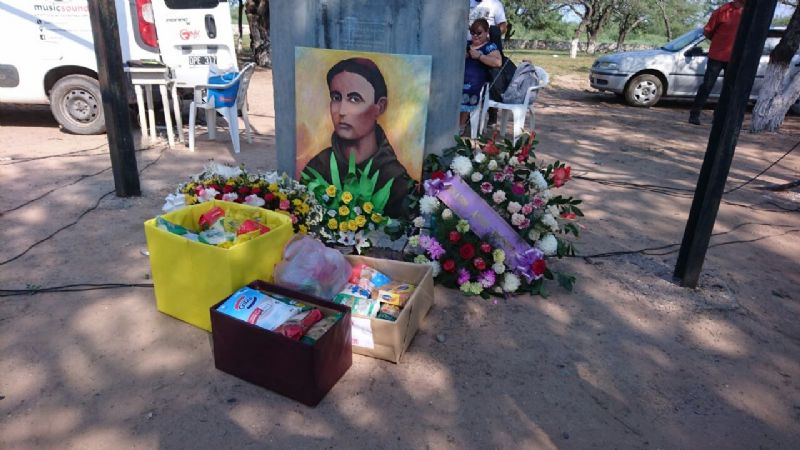 El Suncho: recordaron al Padre Esquiú y rogaron por su Beatificación