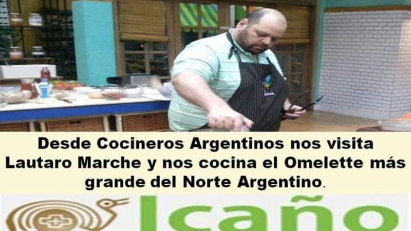 En Icaño cocinarán el omelette más grande del NOA