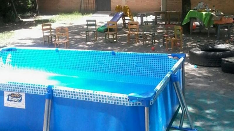 Se ahogó un bebé en una pileta de una guardería