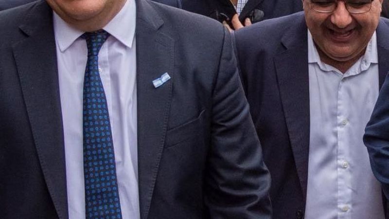 Raúl defendió a Gustavo Saadi