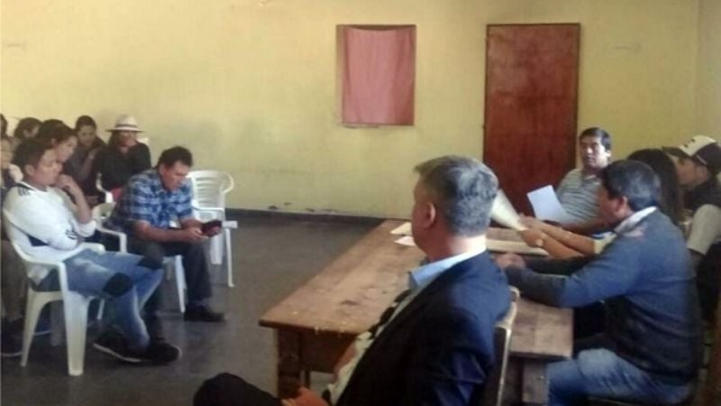 Jornadas de asistencia técnica en Antofagasta de la Sierra