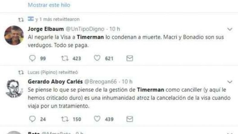 Inhumano: Iglesias, Feinmann y Andahazi se burlan de Timerman