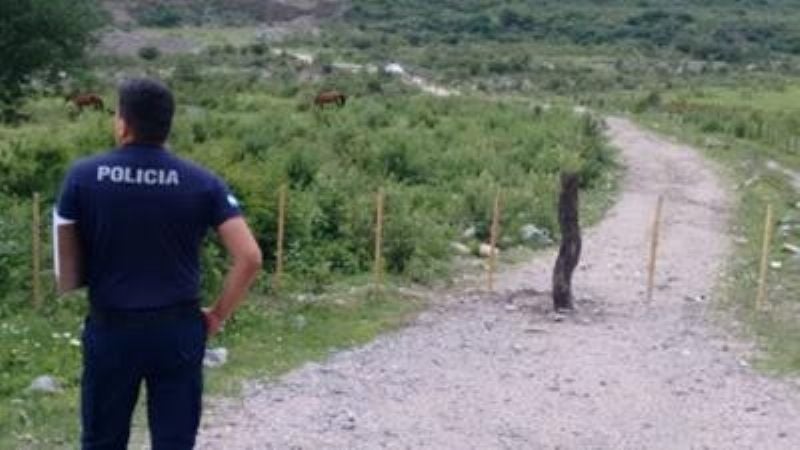 Vecino denunció usurpación de terrenos