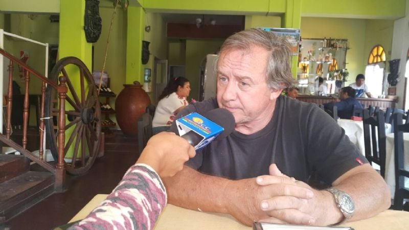 Empresario santafesino apuesta al mercado lácteo en Santa María