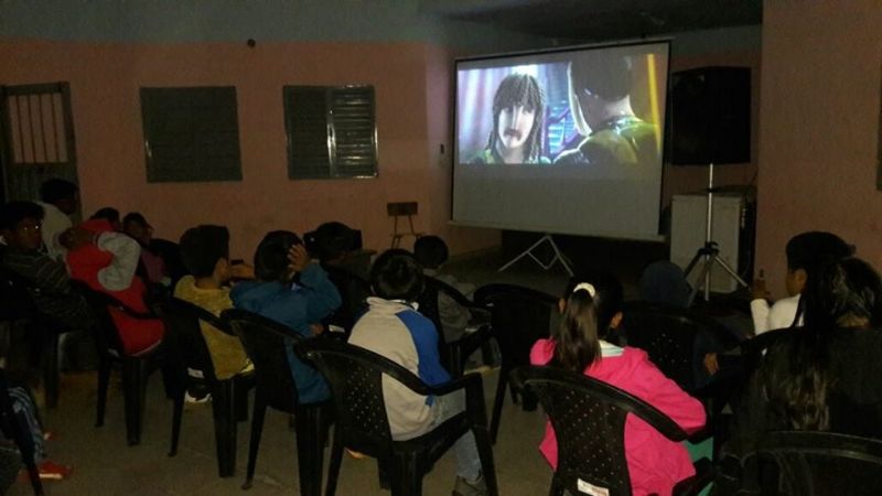 Intensa actividad del Cine Móvil en el norte de Fiambalá