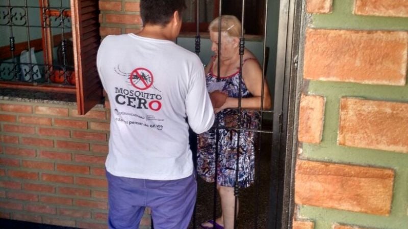 Durante el 2017, se recolectó un total de 100 mil kilos de chatarra