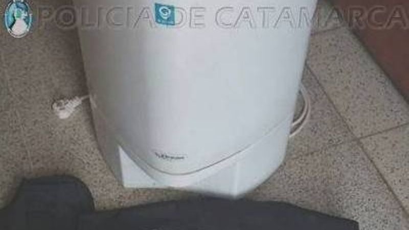 Recuperan un secarropas robado en el sur de la Capital