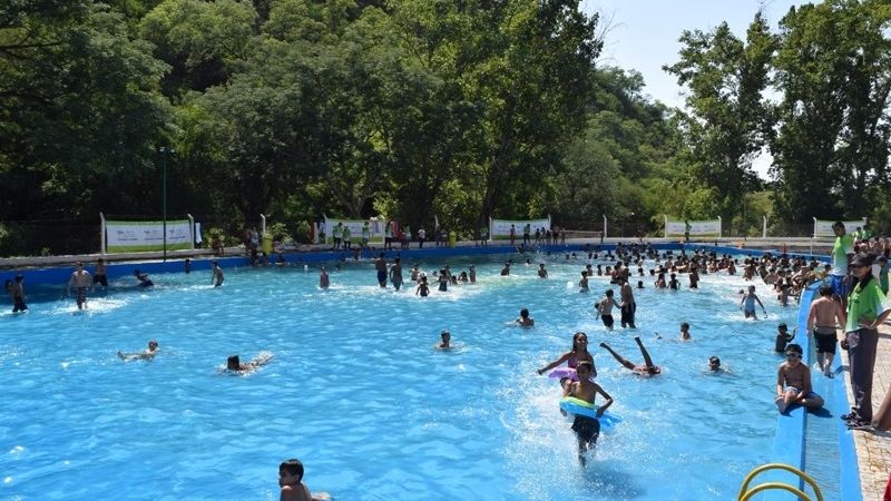 Apertura de la temporada 2018 en el Camping Municipal La Quebrada