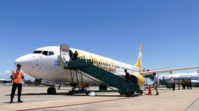 Flybondi vendió 2000 pasajes en las primeras dos horas