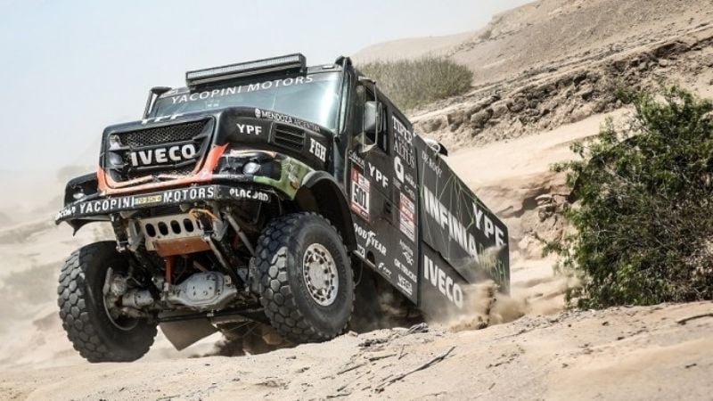 También histórico: Villagra logró su segunda victoria