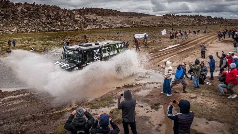 También histórico: Villagra logró su segunda victoria