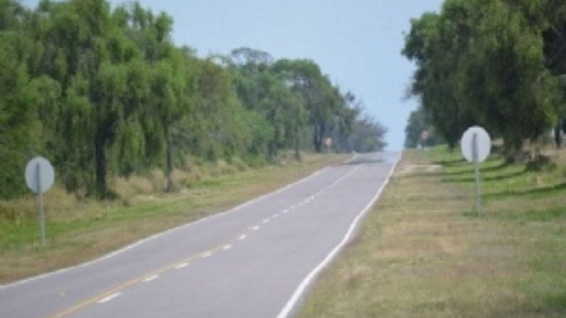 Efectivo Policial lesionado en un siniestro vial