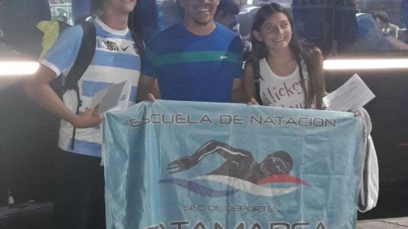Nadadores catamarqueños al torneo República