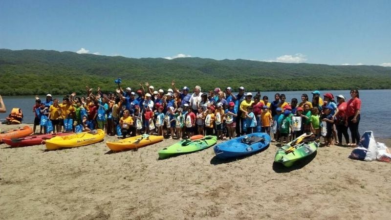 Encuentro regional y provincial de Kayak en Alijilán