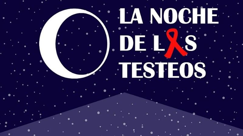 VIH: realizarán en el país “La Noche de los Testeos”