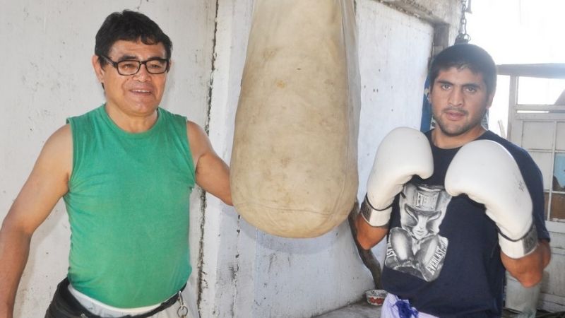 Chumbita volvió con su “maestro”, Luis Soto