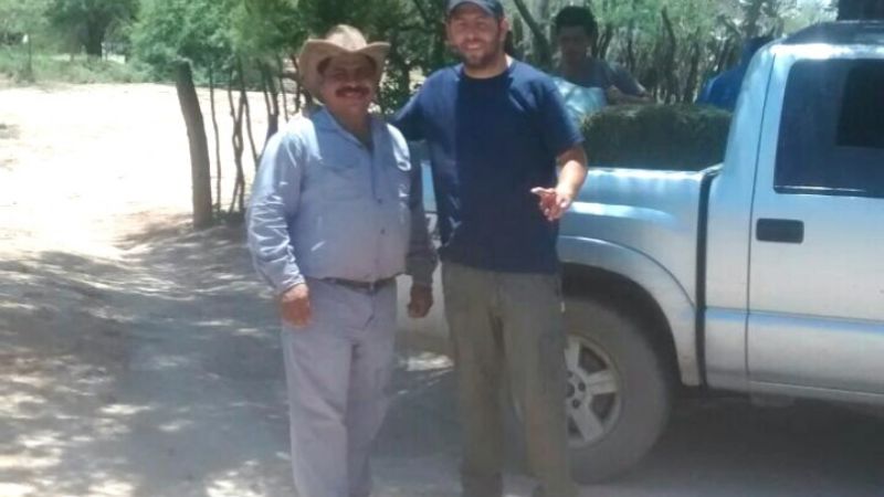 Nueva entrega de forraje en La Guardia