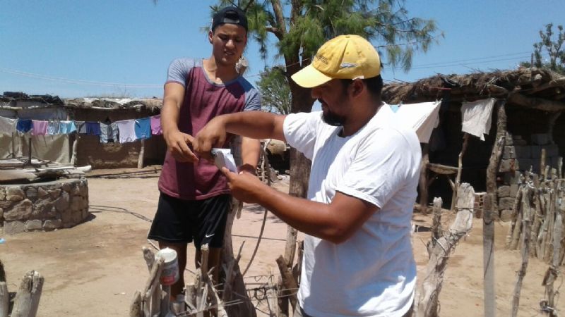 Nueva entrega de forraje en La Guardia