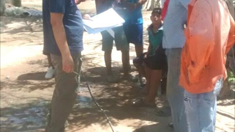 Nueva entrega de forraje en La Guardia