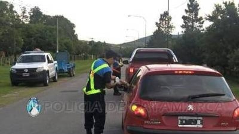 Continúan los controles en El Rodeo y Las Juntas