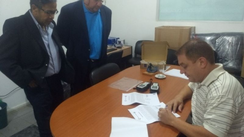 Renovación de alcoholímetros al municipio capitalino