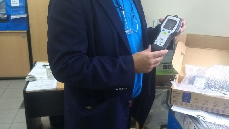 Renovación de alcoholímetros al municipio capitalino