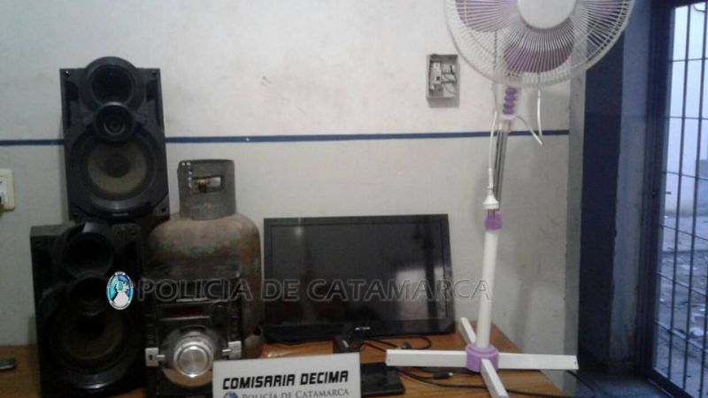 Esclarecen un ilícito y aprehenden a un joven