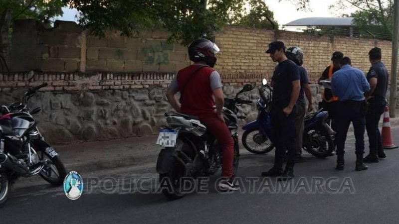 Otros dos infractores se quedaron sin moto