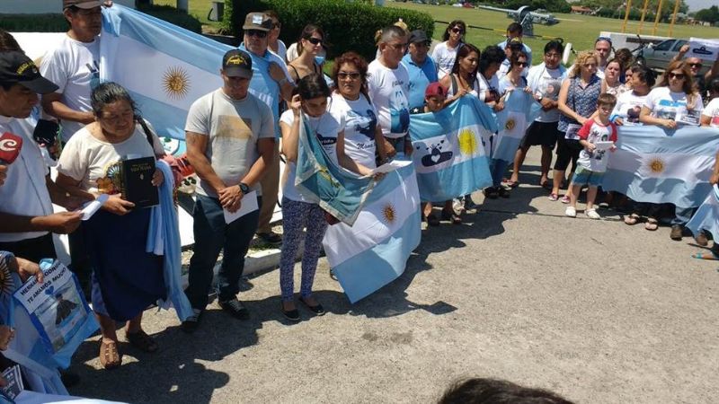 "No nos dejen solos", el pedido de los familiares de los tripulantes del ARA San Juan