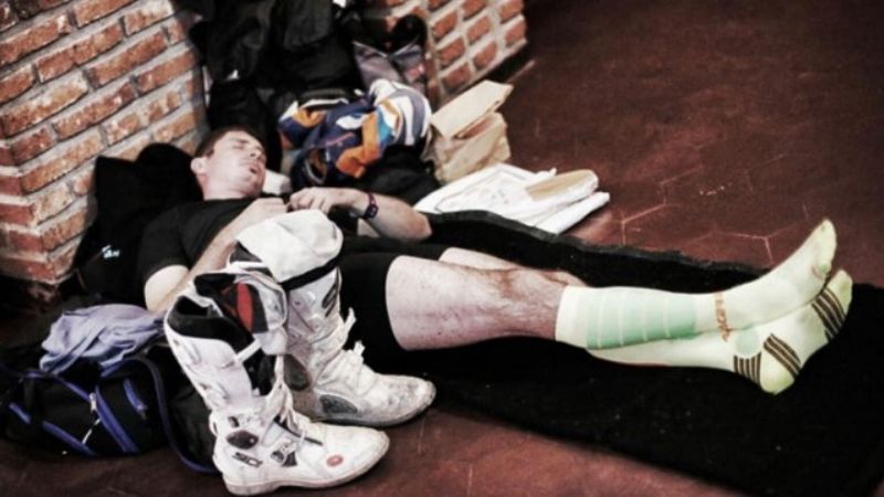 El Dakar descansó en La Paz y sigue en el desierto de Uyuni