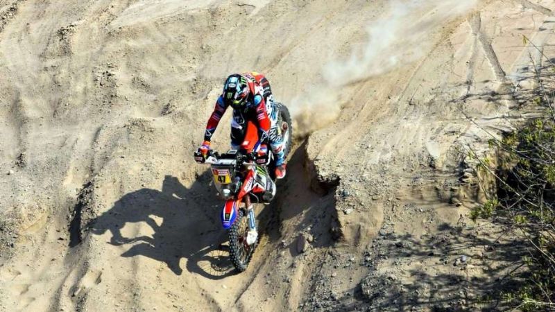 El salteño Benavides busca revancha en el Dakar 2018