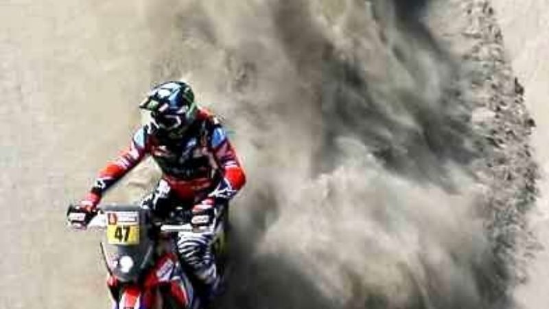 El salteño Benavides busca revancha en el Dakar 2018