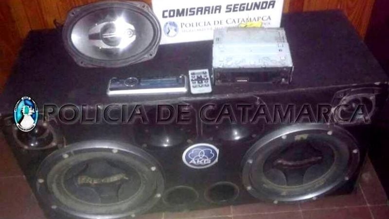 Secuestran elementos de dudosa procedencia en la Capital