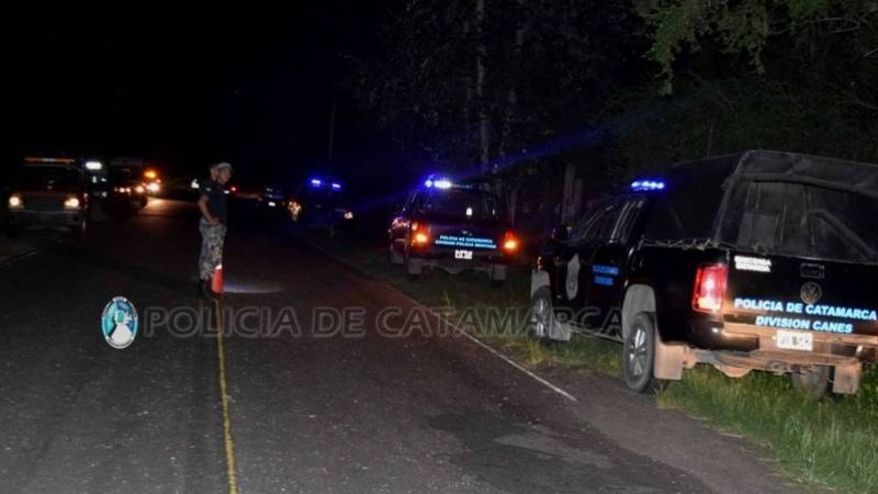 Tragedia en el Río El Tala, crecida arrastró a dos personas: un muerto