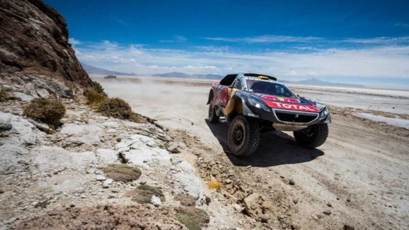 Cómo será el paso del Dakar por Tinogasta