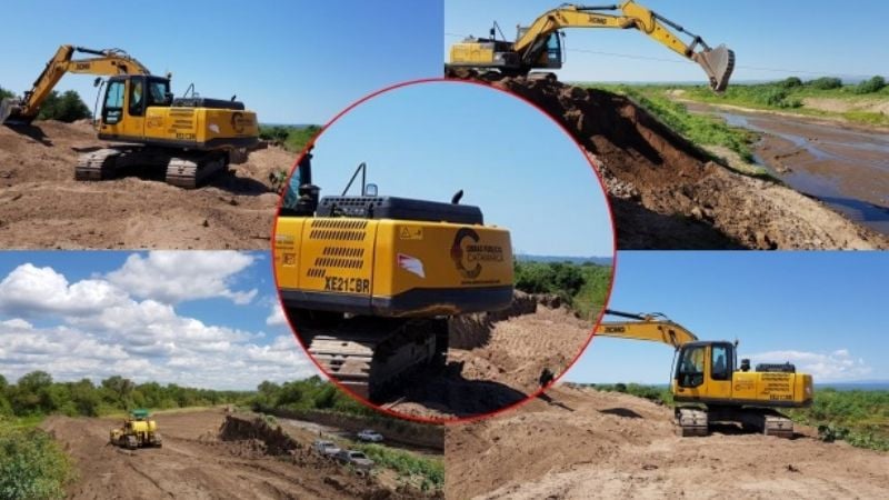 Guaraz presume como propias obras de la provincia