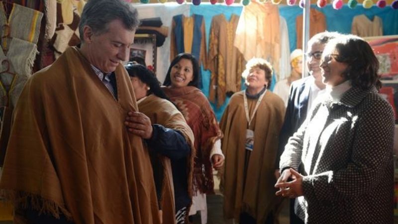 Macri visitaría Catamarca por segunda vez
