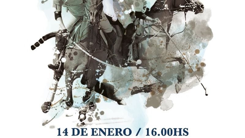 Exhibición de polo en El Rodeo